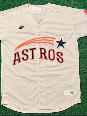 Houston Astros Jose Altuve Creamsicle Jersey